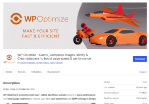 WP-Optimize