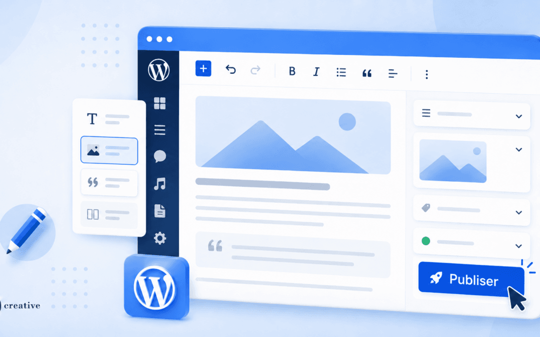 Publisere innlegg i WordPress